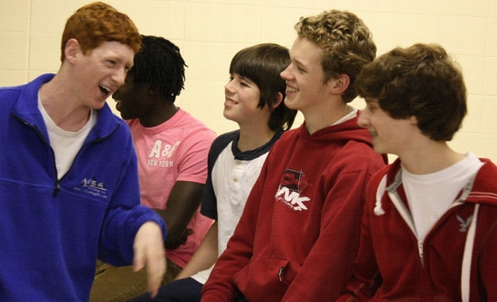 Matt Hawley, Kwaku Acheampong, Alex Fullerton, Johnny Fullerton and Josh Marcus-Blank Photo