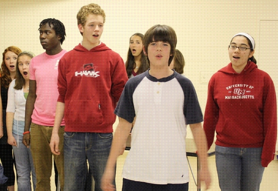 Photo Flash: Un-Common's Les Miserables: School Edition Image