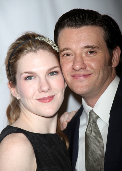 Lily Rabe and Jason Butler Harner Photo