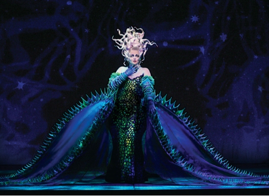 Photo Flash: 'Blissfully Delicious!' Faith Prince is 'Ursula' in Disney's THE LITTLE MERMAID Image