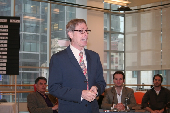 Photo Coverage: Paper Mill's 1776 Cast Meets the Press Image
