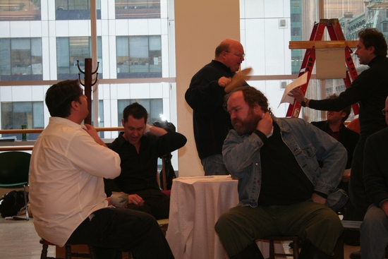 Photo Coverage: Paper Mill's 1776 Cast Meets the Press Image