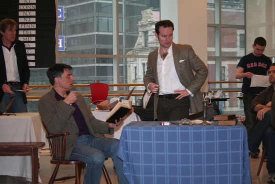Photo Coverage: Paper Mill's 1776 Cast Meets the Press Image