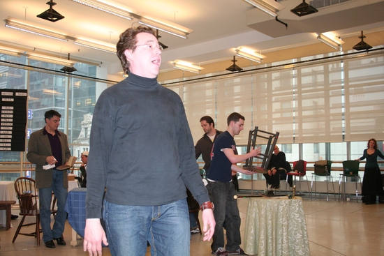Photo Coverage: Paper Mill's 1776 Cast Meets the Press Image