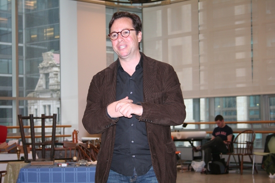 Photo Coverage: Paper Mill's 1776 Cast Meets the Press Image