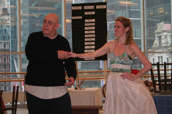 Photo Coverage: Paper Mill's 1776 Cast Meets the Press Image