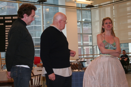 Photo Coverage: Paper Mill's 1776 Cast Meets the Press Image