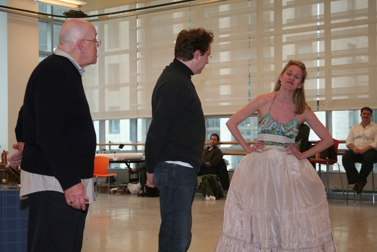 Photo Coverage: Paper Mill's 1776 Cast Meets the Press Image