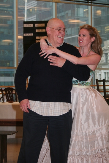 Photo Coverage: Paper Mill's 1776 Cast Meets the Press Image