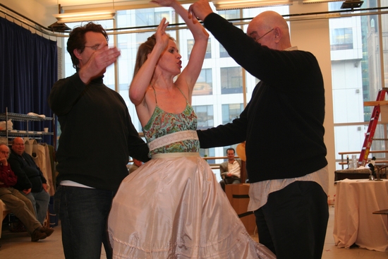 Photo Coverage: Paper Mill's 1776 Cast Meets the Press Image