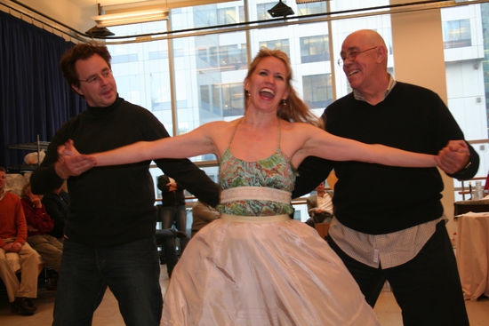 Photo Coverage: Paper Mill's 1776 Cast Meets the Press Image