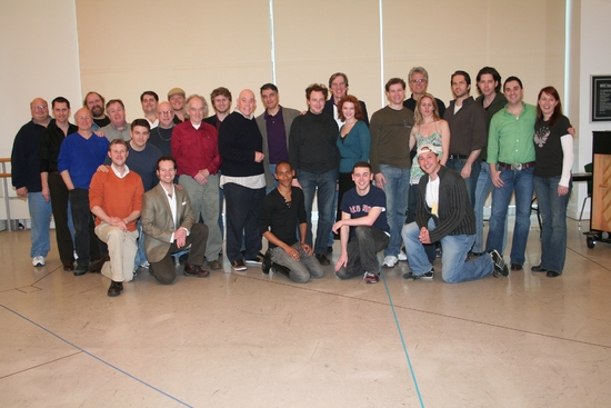 Photo Coverage: Paper Mill's 1776 Cast Meets the Press Image