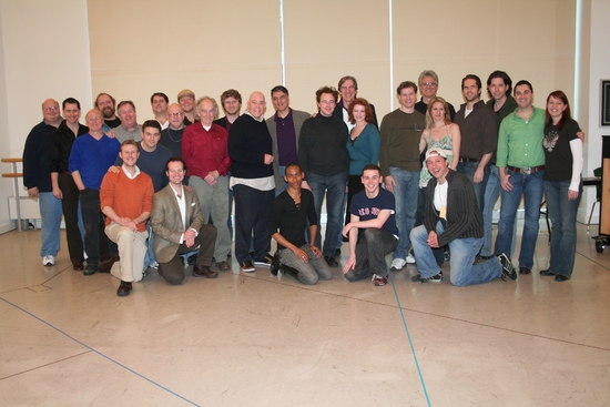 Photo Coverage: Paper Mill's 1776 Cast Meets the Press Image