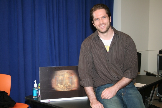 Photo Coverage: Paper Mill's 1776 Cast Meets the Press Image