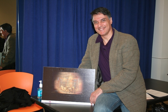 Photo Coverage: Paper Mill's 1776 Cast Meets the Press Image
