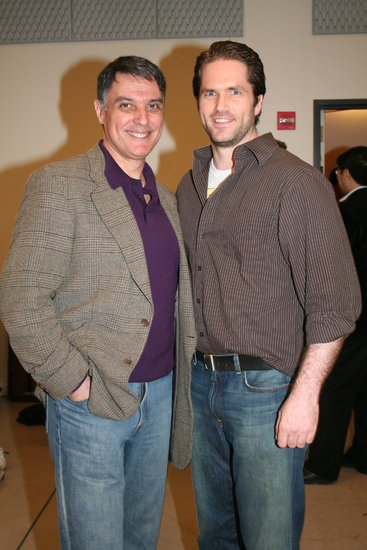 Photo Coverage: Paper Mill's 1776 Cast Meets the Press Image