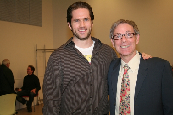 Photo Coverage: Paper Mill's 1776 Cast Meets the Press Image