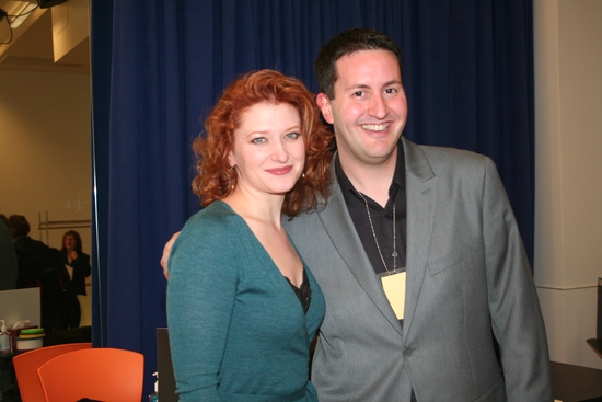 Photo Coverage: Paper Mill's 1776 Cast Meets the Press Image
