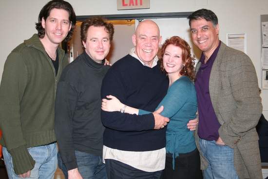 Photo Coverage: Paper Mill's 1776 Cast Meets the Press Image