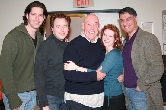 Photo Coverage: Paper Mill's 1776 Cast Meets the Press Image