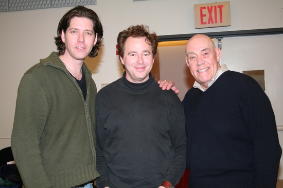 Photo Coverage: Paper Mill's 1776 Cast Meets the Press Image