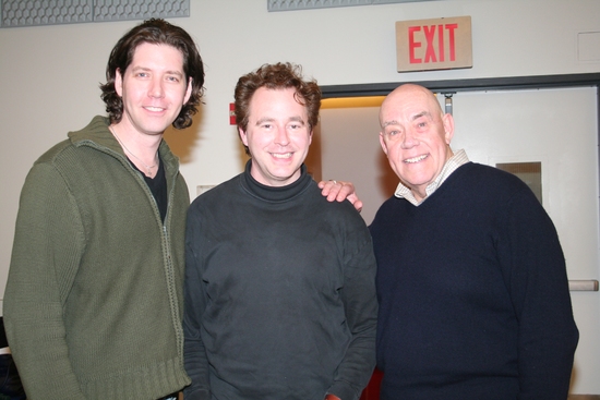 Photo Coverage: Paper Mill's 1776 Cast Meets the Press Image