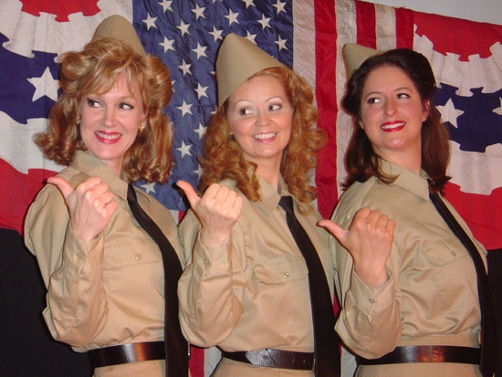 Photo Flash: Showboat Majestic Presents SWINGTIME CANTEEN 5/6-5/24 Image