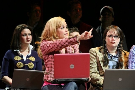 Photo Flash: Legally Blonde The Musical Hits Chicago Image