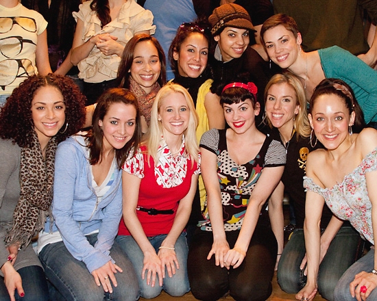 Photo Coverage: In The Recording Studio With The Broadway Cast Of WEST SIDE STORY! Image