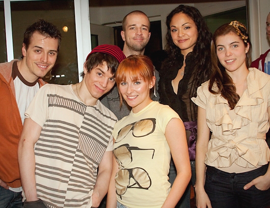 Photo Coverage: In The Recording Studio With The Broadway Cast Of WEST SIDE STORY! Image