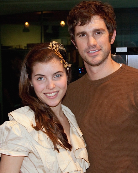Photo Coverage: In The Recording Studio With The Broadway Cast Of WEST SIDE STORY! Image