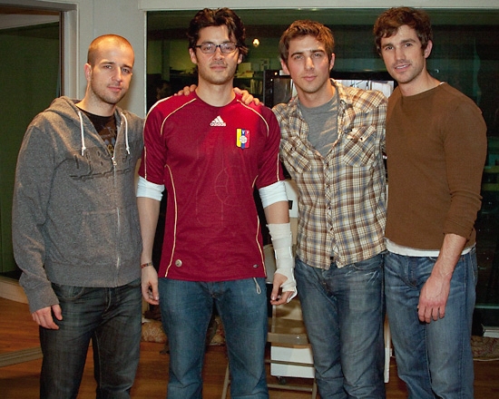 Photo Coverage: In The Recording Studio With The Broadway Cast Of WEST SIDE STORY! Image