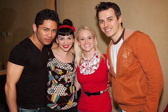 Photo Coverage: In The Recording Studio With The Broadway Cast Of WEST SIDE STORY! Image