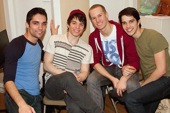 Photo Coverage: In The Recording Studio With The Broadway Cast Of WEST SIDE STORY! Image