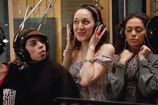 Photo Coverage: In The Recording Studio With The Broadway Cast Of WEST SIDE STORY! Image