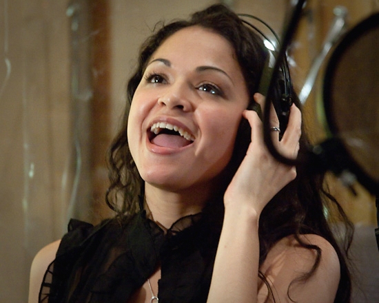 Photo Coverage: In The Recording Studio With The Broadway Cast Of WEST SIDE STORY! 
