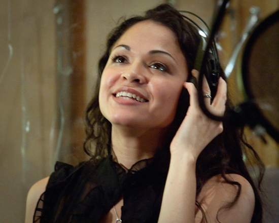Photo Coverage: In The Recording Studio With The Broadway Cast Of WEST SIDE STORY! Image