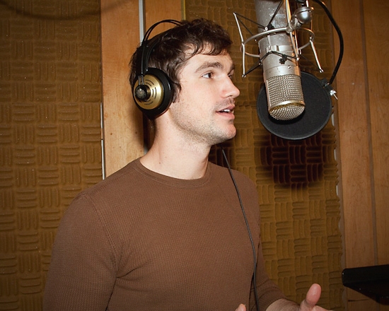 Photo Coverage: In The Recording Studio With The Broadway Cast Of WEST SIDE STORY! Image