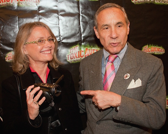 Photo Coverage: 'TOXIC AVENGER' Opens at New World Stages Image