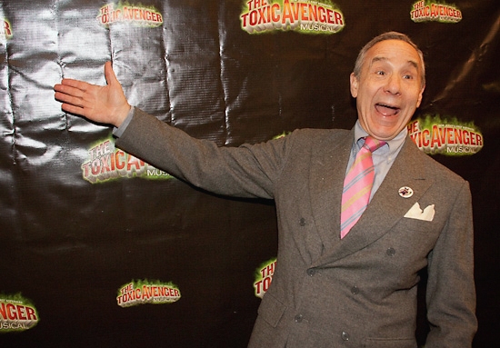 Photo Coverage: 'TOXIC AVENGER' Opens at New World Stages Image