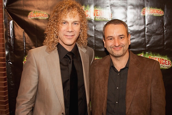 Photo Coverage: 'TOXIC AVENGER' Opens at New World Stages Image