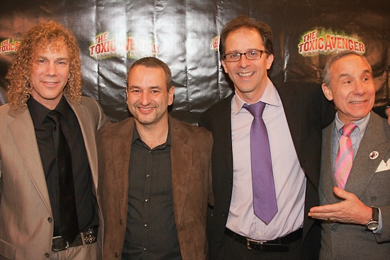 Photo Coverage: 'TOXIC AVENGER' Opens at New World Stages Image