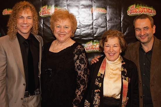 Photo Coverage: 'TOXIC AVENGER' Opens at New World Stages Image