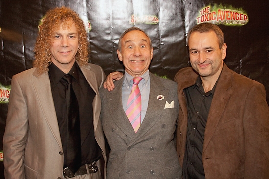 Photo Coverage: 'TOXIC AVENGER' Opens at New World Stages Image