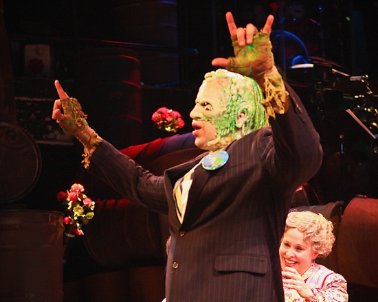 Photo Coverage: 'TOXIC AVENGER' Opens at New World Stages Image
