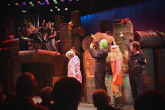 Photo Coverage: 'TOXIC AVENGER' Opens at New World Stages Image