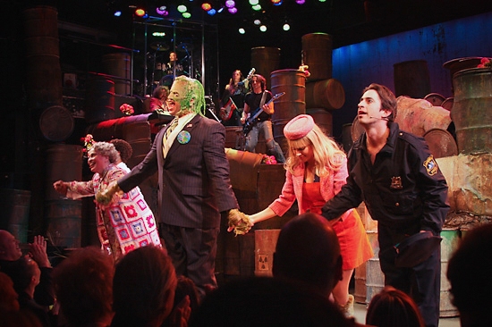 Photo Coverage: 'TOXIC AVENGER' Opens at New World Stages Image
