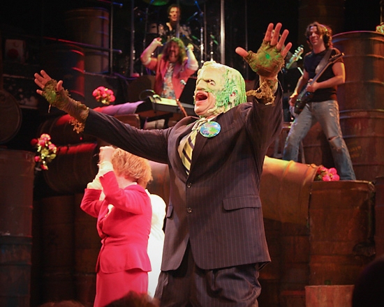 Photo Coverage: 'TOXIC AVENGER' Opens at New World Stages Image