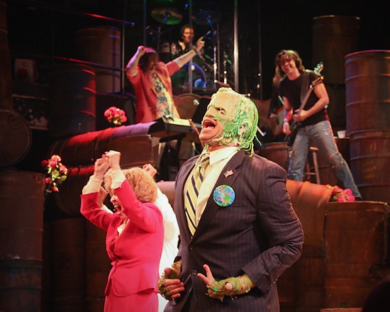Photo Coverage: 'TOXIC AVENGER' Opens at New World Stages Image