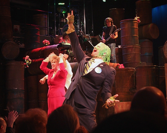 Photo Coverage: 'TOXIC AVENGER' Opens at New World Stages Image